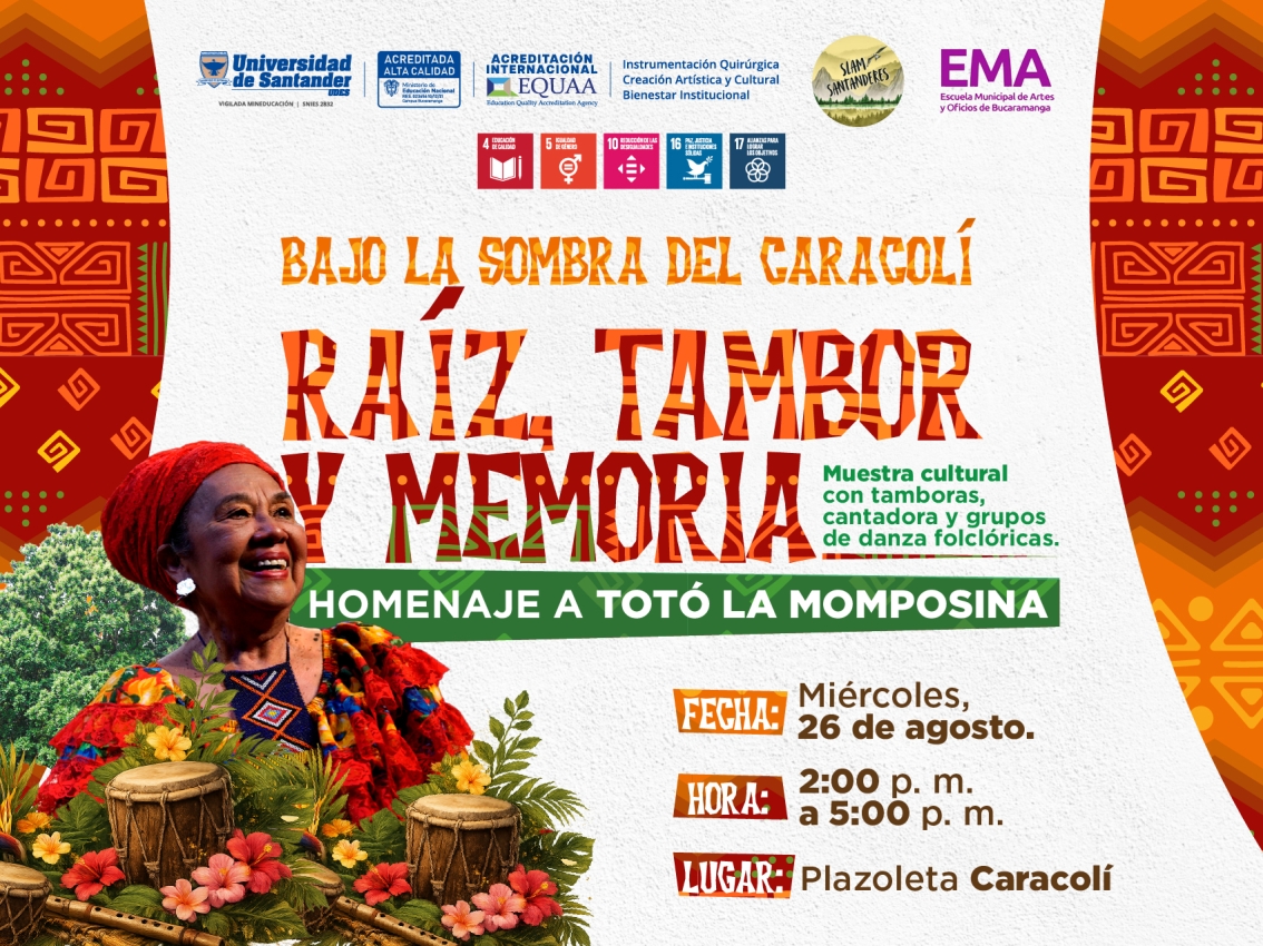 Bajo la sombra del Caracolí: Raíz, tambor y memoria